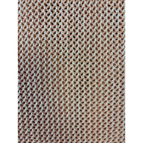 YFB Young Fabulous & Broke Santorini Cream Crochet Knit Maxi Dress Women Size XS - Picture 4 of 9