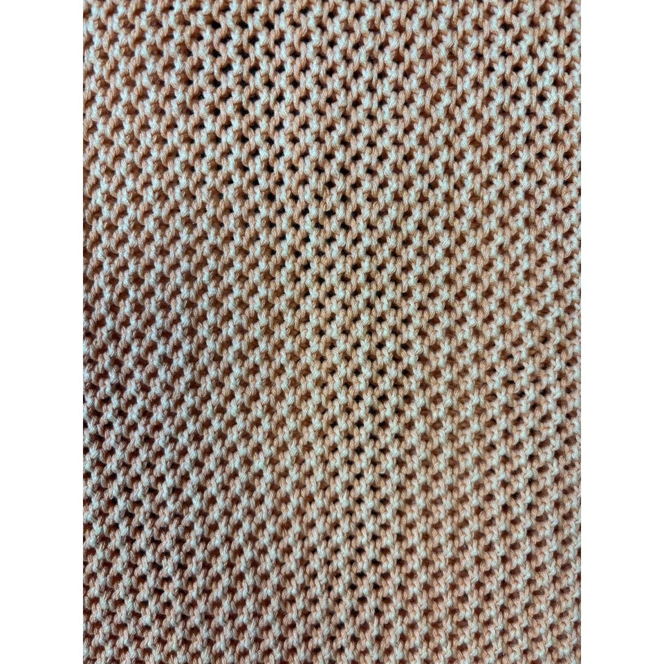 Maxi Vestido YFB Young Fabulous & Broke Santorini Crema Tejido Crochet Mujer Talla XS Foto 4 de 4