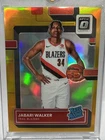 2025 Panini Jabari Walker Base (Raw)