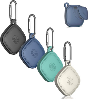 (4-Pack) Silicome Case for Tile Mate 2024, Waterproof Tile Mate Holder Full Body