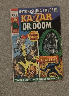 Astonishing Tales #6 1st App of Bobbi Morse  (Mockingbird) Marvel Comics