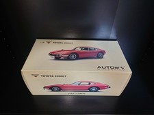 AUTOart Millennium 1/18 Toyota 2000GT Coupe Red Diecast Model Car 78741