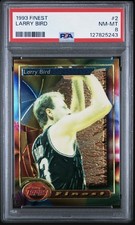 Larry Bird #2 Prices | 1993 Finest | Basketball Cards