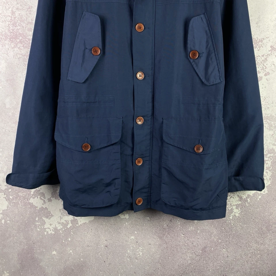 Vintage Fred Perry Jacket Parka Y2K Men’s Nylon Rare Streetwear Size L - Image 3 of 4