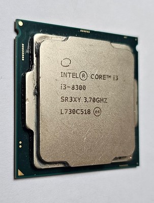 Intel Core i3-8300 Quad Core 4x 3,2Ghz Sockel LGA 1151 CPU SR3XY Prozessor