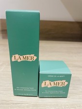 La Mer Cleansing Foam 30ml + The Mosisturizing Cream 7ml Travel Size Brand New