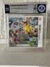 Pokémon Rumble World (Nintendo 3DS) New - Factory Sealed - WATA Graded A. 9.2
