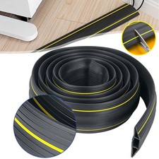 Cord Management Cover 2M Floor Cable Duct Flexible Cable Protector for Office