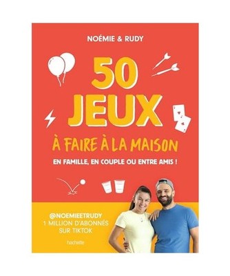 50 jeux à faire à la maison: En famille, en couple ou entre amis !, Hagnere, R
