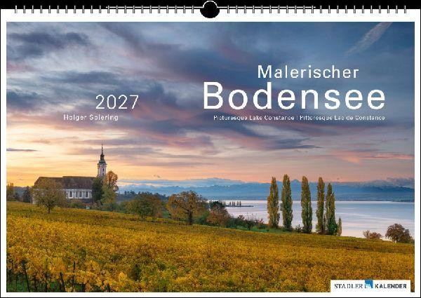 Stadler Kalender Malerischer Bodensee 2027 - Bild 2
