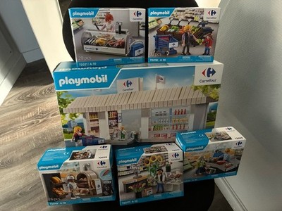 BRAND NEW FRENCH CARREFOUR SUPERMARKET