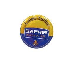 Saphir Creme Surfine Cream shoe polish 50ml (34 Havane/Tobacco brown). 399.80 per litre
