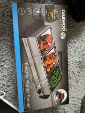 Daewoo Electric Buffet Server 3x1.5L