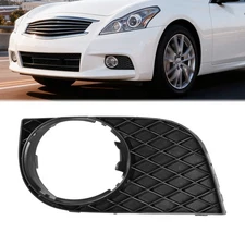 Front Fog Light Bezel Cover Trim For Infiniti G25 G37 10-13 Left Side 622571NX0A