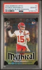 2023 Panini Donruss Optic Mythical #3 Patrick Mahomes II Black Pandora PSA 10