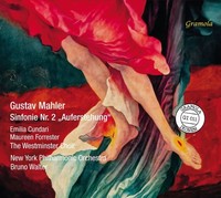 Audio Cd - Gustav Mahler - Sinfonie Nr. 2 - Gramola -D- Neu