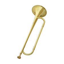 Cavalry Trumpet Horn Musical Instrument for Festival Performance School Band