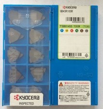 10PCS/Box New Kyocera CNC Blade GB43R100R TC6...