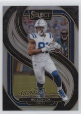 2024 Panini Select Premier Level Silver Prizm Mo Alie-Cox #184 0jm6