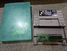 Nosferatu Super Nintendo SNES Authentic Tested And Working Cartridge Only