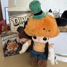 Popmart Dimoo World - Goofy’s Prank Plush Keychain- Authentic