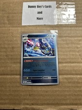 Clawitzer Cosmos Holo ME01: Mega Evolution 038/132