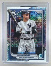 Aaron Judge 2024 Bowman Chrome #7 Mega Refractor
