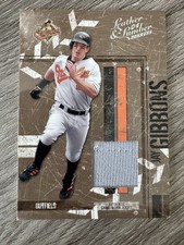 2004 Donruss Leather & Lumber - Jay Gibbons #20 Materials Jerseys /250 Orioles