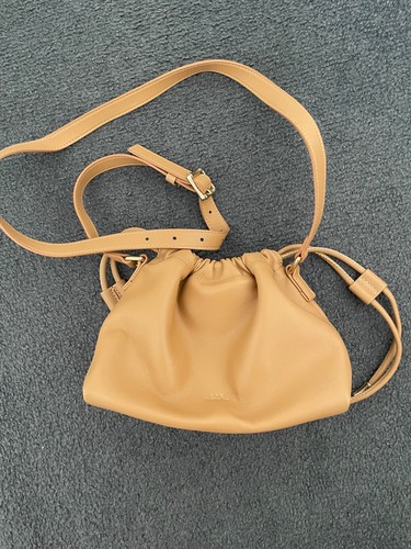 A.P.C. APC Mini Ninon crossbody purse drawstring bag