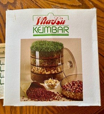 Keimbar Viata Lu seed sprouter Germany G. Kruz Deutsche gardening without soil