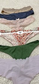 Vintage Mix Lote /6 Pantis#835
