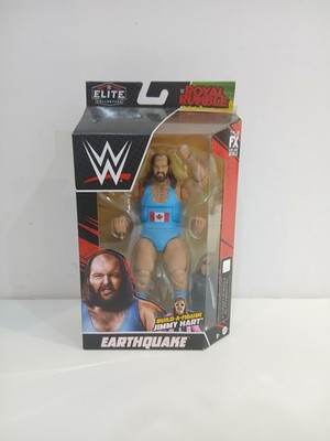 WWE Wrestling Figure Elite Earthquake Series Royal Rumble Mattel Boxed New