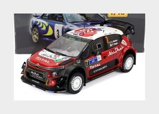 EDICOLA LEPLGRVODERAL029 Citroen C3 WRC Abu Dhabi N7 Winner Rally Mexico 2017