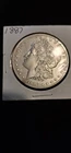 1887 Silver Morgan Dollar BU