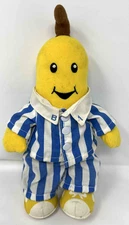 Bananas In Pajamas Vintage Stuffed Doll Toy Plush B1 1995 TV Show Tomy 13"