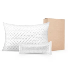 Uimoso Queen Size Hotel-Style Pillow with Memory Foam Filling