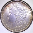 1898 P Morgan Silver Dollar AU