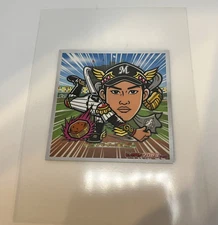Roki Sasaki 2020 Lotte Bikkuriman True Rookie Sticker #19