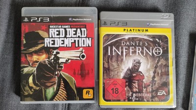 Dantes Inferno & Red Dead redemption PS3 Gebraucht. 