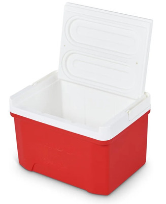 Igloo Passive Mini-Kühlbox Laguna 9, kleine leichte Thermobox für Camping,...