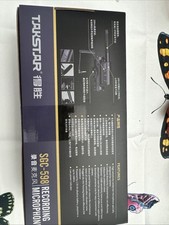 Takstar SGC-598 Shotgun Video Microphone Camera Interview Recording Mic for DSLR