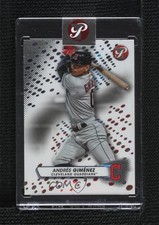 2023 Topps Pristine Pulsar Refractor Andres Gimenez Andrés Giménez #43 n0c