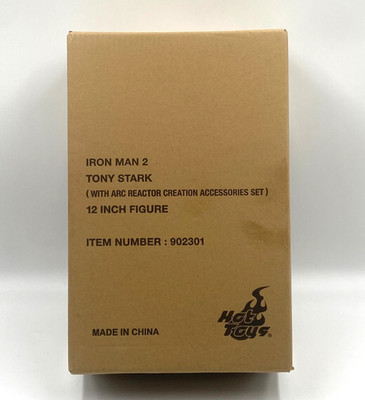 IRON MAN 2 TONY STARK (WITH ARC REACTOR CREATION ACCESORIES SET) HOTTOYS MMS273