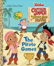 The Pirate Games (Little Golden Books)