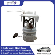 🇩🇪 GETAUCHTE KRAFTSTOFFPUMPE ➤ OPEL CORSA 9823470180 ♻️