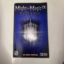 3DO Wargame Might and Magic Player Manual Only