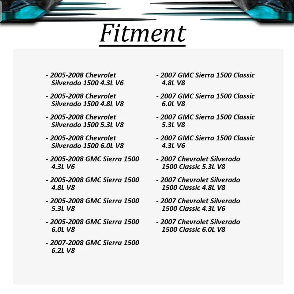 Kit de reparación autoajustador de freno de tambor trasero 2x para GMC Sierra 1500 2007 2008 6,2 L Foto 2 de 4