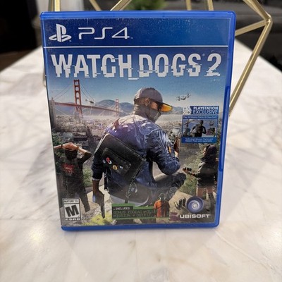 Watch Dogs 2 PS4 2016 Sony PlayStation 4 Complete CIB Tested Authentic