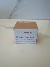 Clarins Instant Smooth Line Smoothing Perfecting Touch Makeup Face Primer 0.5oz