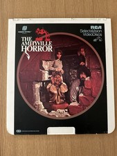 RCA SelectaVision CED Videodisc The Amityville Horror Color R 1979 MPN 9192
